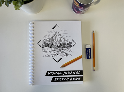 Visual Journals 8.5" x 11"